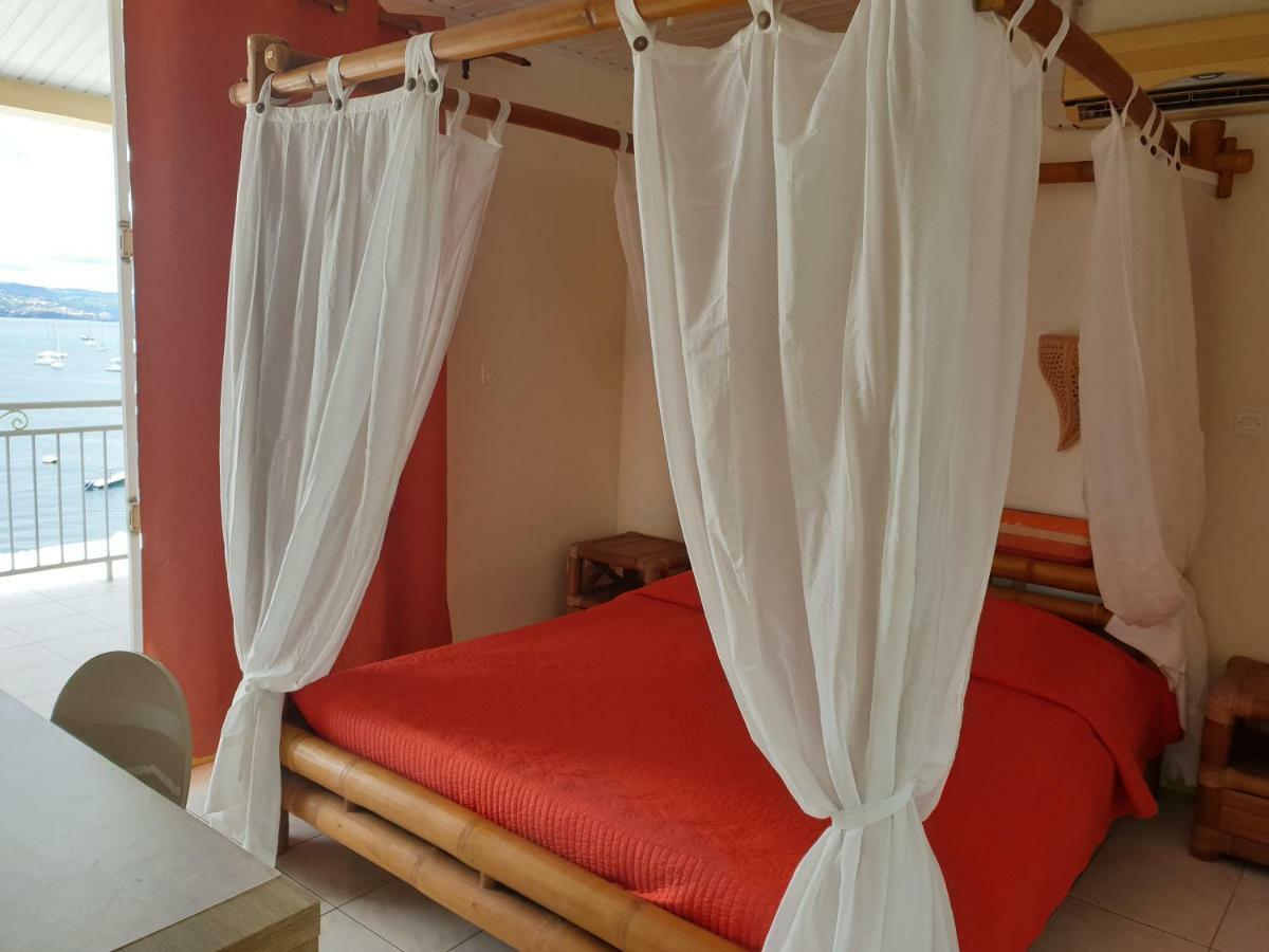 Agreable Studio Vue Mer Au Trois Ilets Les Trois-Ilets Exteriér fotografie