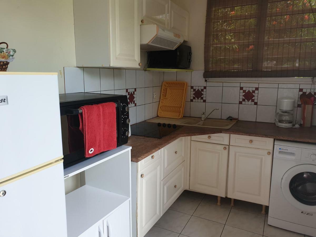 Agreable Studio Vue Mer Au Trois Ilets Les Trois-Ilets Exteriér fotografie