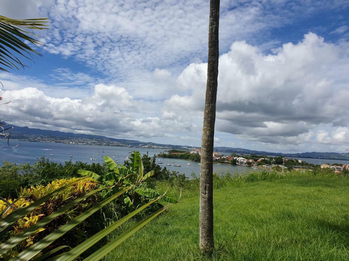 Agreable Studio Vue Mer Au Trois Ilets Les Trois-Ilets Exteriér fotografie