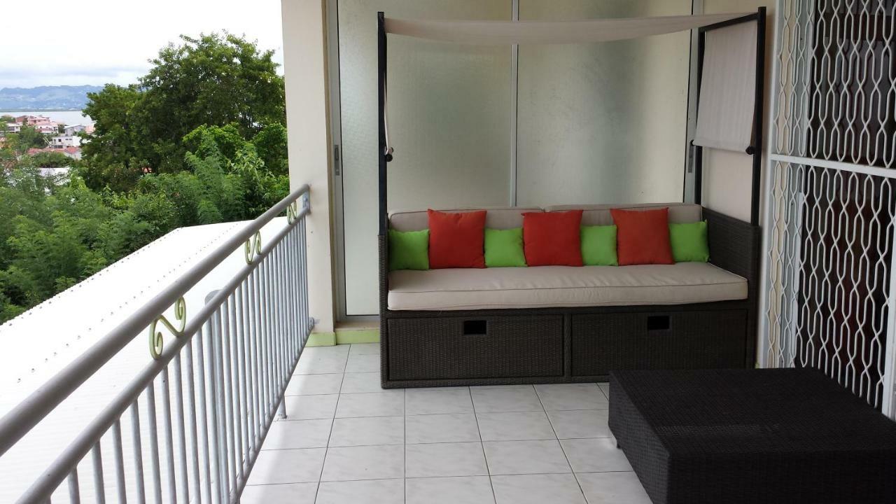 Agreable Studio Vue Mer Au Trois Ilets Les Trois-Ilets Exteriér fotografie
