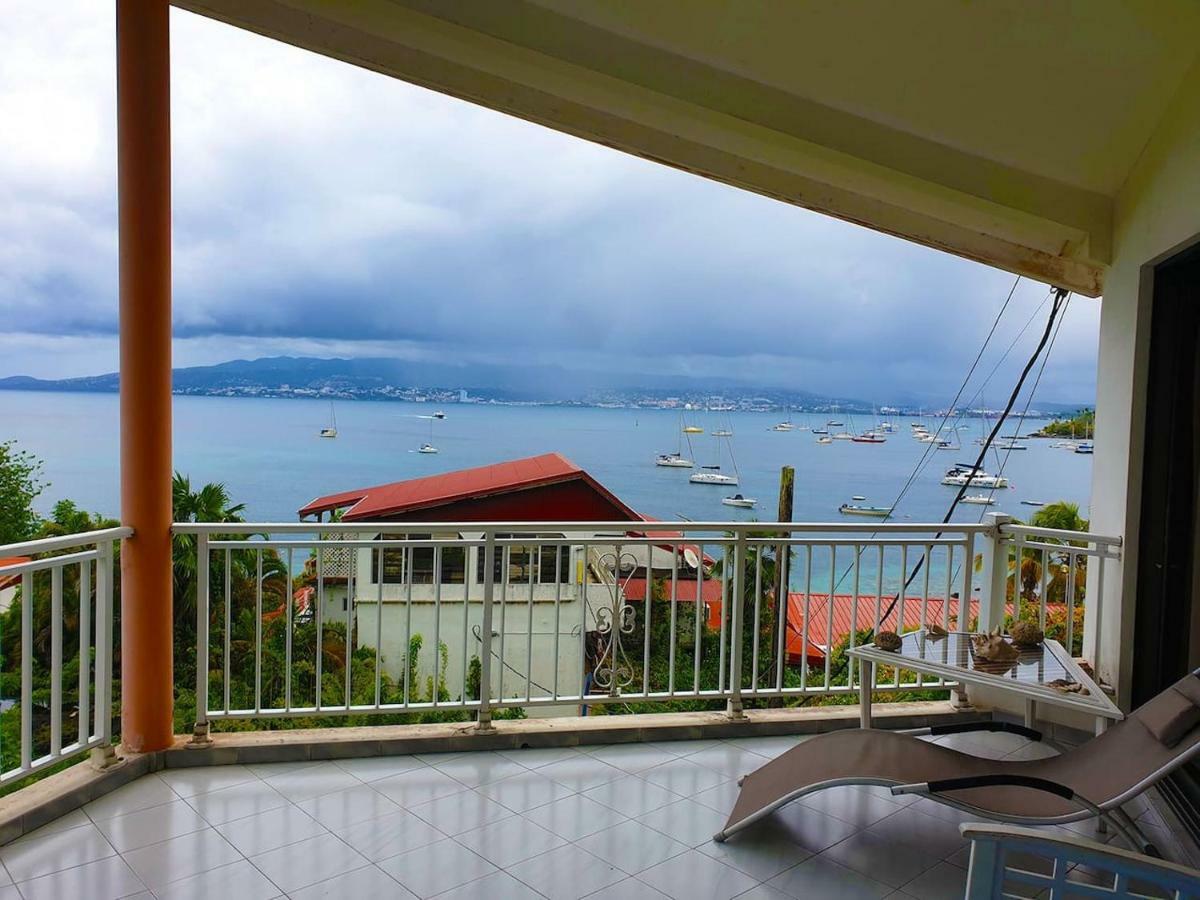 Agreable Studio Vue Mer Au Trois Ilets Les Trois-Ilets Exteriér fotografie