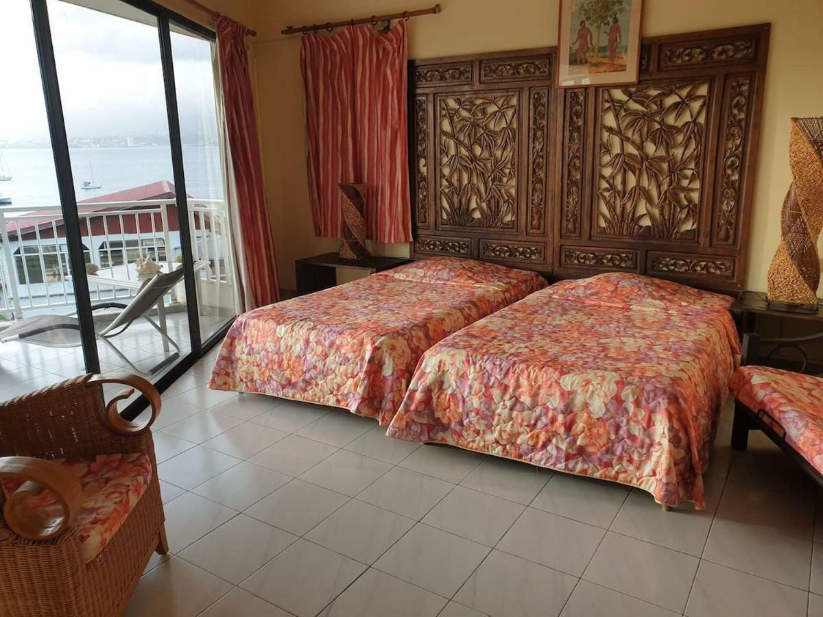 Agreable Studio Vue Mer Au Trois Ilets Les Trois-Ilets Exteriér fotografie