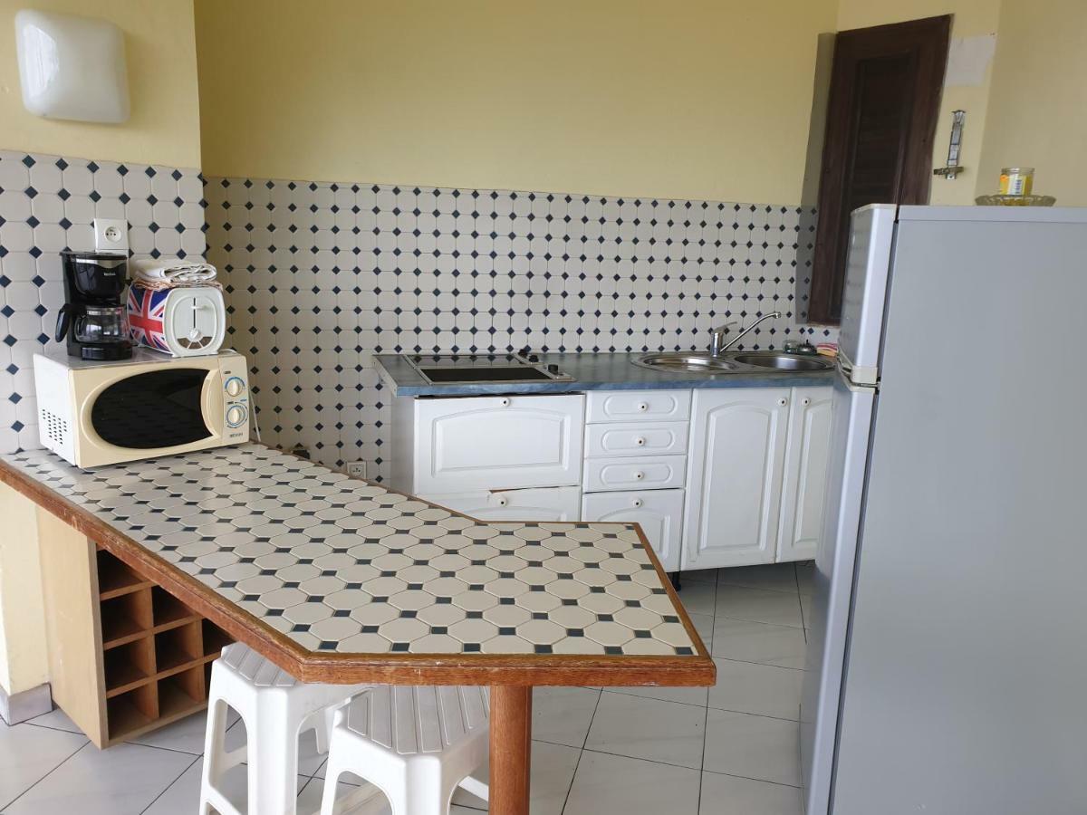 Agreable Studio Vue Mer Au Trois Ilets Les Trois-Ilets Exteriér fotografie