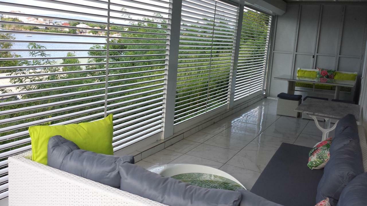 Agreable Studio Vue Mer Au Trois Ilets Les Trois-Ilets Exteriér fotografie